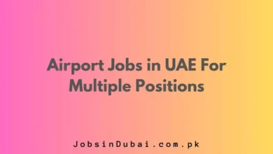 Airport Jobs in UAE