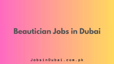 Beautician Jobs in Dubai