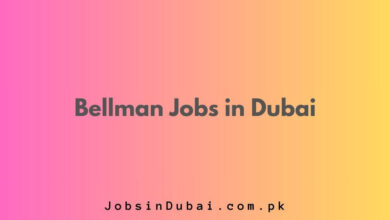 Bellman Jobs in Dubai