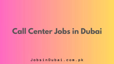 Call Center Jobs in Dubai