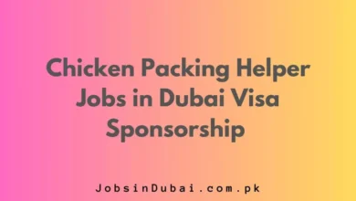 Chicken Packing Helper Jobs in Dubai