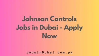 Johnson Controls Jobs in Dubai