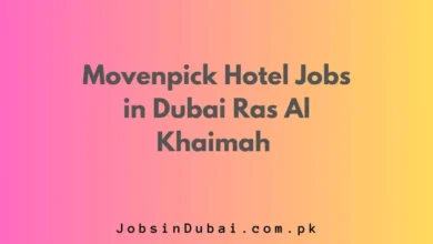 Movenpick Hotel Jobs in Dubai