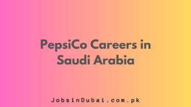 PepsiCo Careers in Saudi Arabia