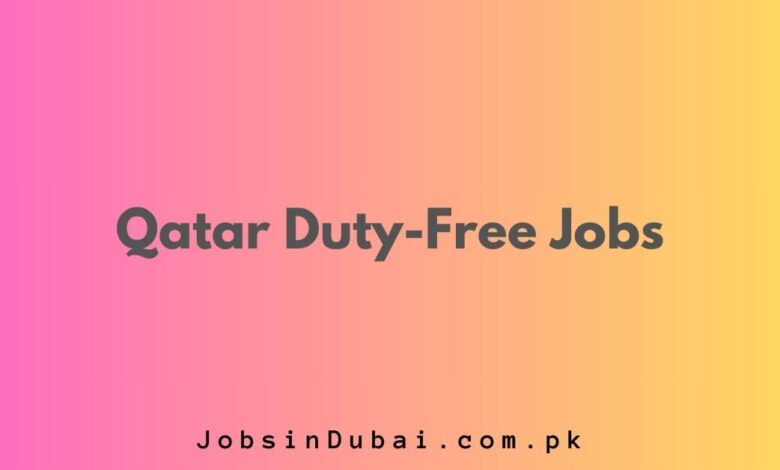 Qatar Duty-Free Jobs