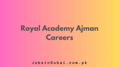 Royal Academy Ajman Careers