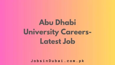 Abu Dhabi University Careers