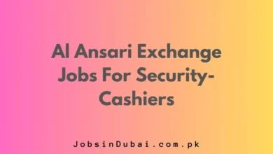 Al Ansari Exchange Jobs