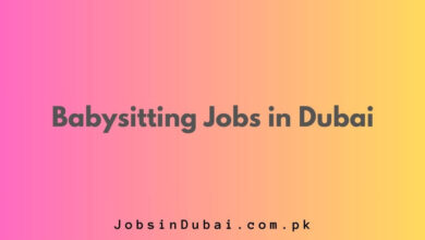 Babysitting Jobs in Dubai