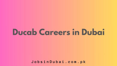 Ducab Careers in Dubai