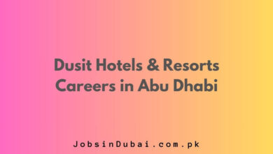 Dusit Hotels & Resorts Careers in Abu Dhabi