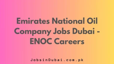 Emirates National Oil Company Jobs Dubai