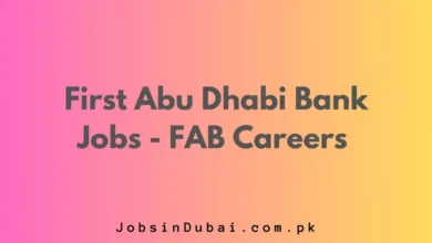 First Abu Dhabi Bank Jobs