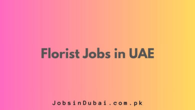 Florist Jobs in UAE