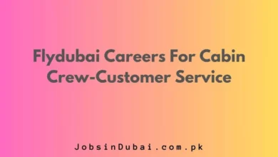 Flydubai Careers