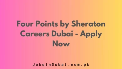 Four Points by Sheraton Careers Dubai