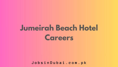 Jumeirah Beach Hotel Careers