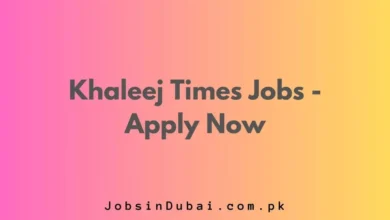 Khaleej Times Jobs