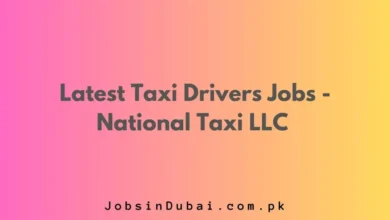 Latest Taxi Drivers Jobs