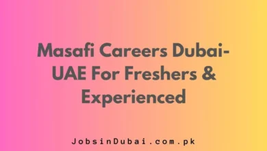 Masafi Careers Dubai