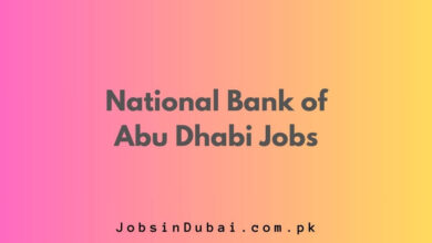 National Bank of Abu Dhabi Jobs