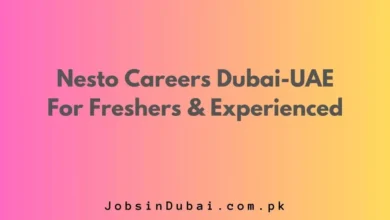 Nesto Careers Dubai