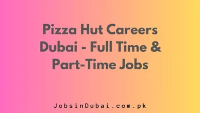 Pizza Hut Careers Dubai