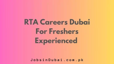 RTA Careers Dubai