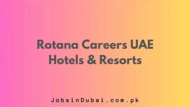 Rotana Careers UAE