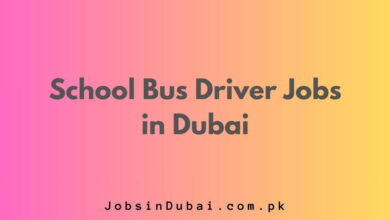 School Bus Driver Jobs in Dubai