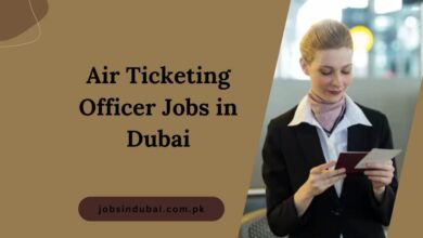 Air Ticketing Officer Jobs in Dubai