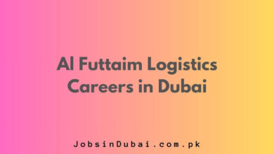 Al Futtaim Logistics Careers in Dubai