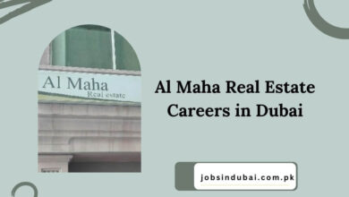 Al Maha Real Estate Careers in Dubai