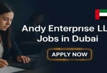 Andy Enterprises LLC Jobs in Dubai