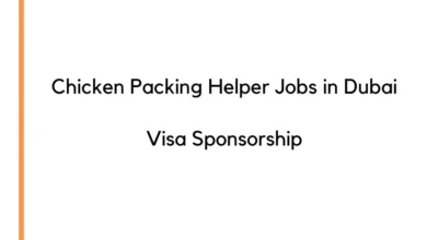 Chicken Packing Helper Jobs in Dubai