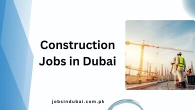 Construction Jobs in Dubai