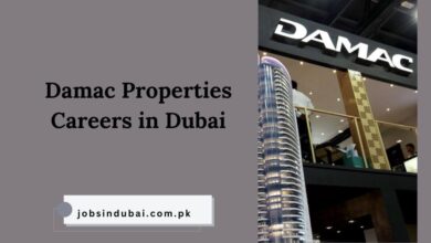 Damac Properties Careers in Dubai