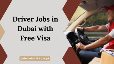 Driver Jobs in Dubai with Free Visa