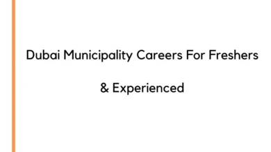 Dubai Municipality Careers