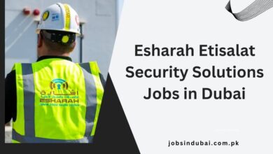 Esharah Etisalat Security Solutions Jobs in Dubai