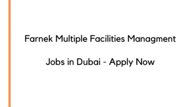 Farnek Multiple Facilities Managment Jobs in Dubai