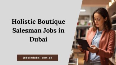 Holistic Boutique Salesman Jobs in Dubai