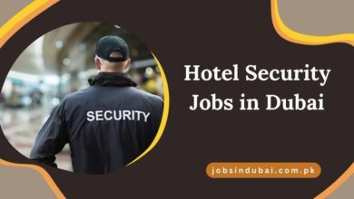 Hotel Security Jobs in Dubai