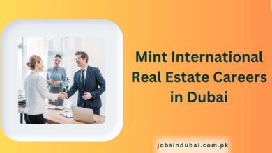 Mint International Real Estate Careers in Dubai