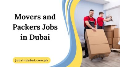 Movers and Packers Jobs in Dubai