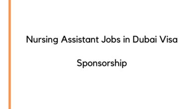 Nursing Assistant Jobs in Dubai