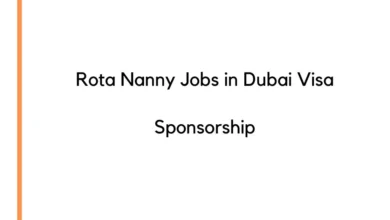 Rota Nanny Jobs in Dubai