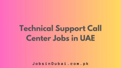 Technical Support Call Center Jobs in UAE