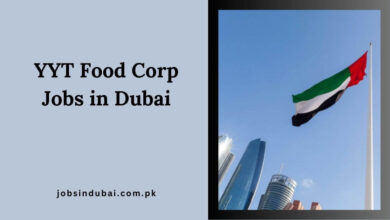 YYT Food Corp Jobs in Dubai