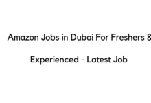 Amazon Jobs in Dubai For Freshers & Experienced